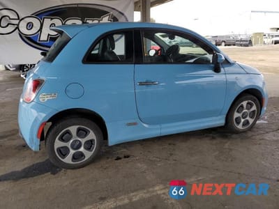 Trzecie zdjęcie samochodu z tyłu: 2015 FIAT 500 ELECTRIC VIN:3C3CFFGE6FT503192 - miniatura