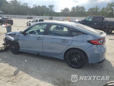 Drugie zdjęcie samochodu z przodu: 2024 HONDA CIVIC SPORT VIN:19XFL2H89RE037575 - miniatura