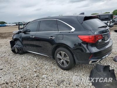 Drugie zdjęcie samochodu z przodu: 2017 ACURA MDX VIN:5FRYD4H38HB032459 - miniatura
