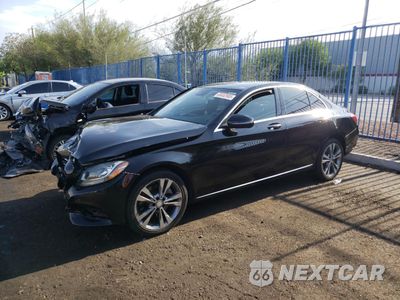 2016 MERCEDES-BENZ C 300 4MATIC 55SWF4KBXGU146835 - główne zdjęcie licytacji z USA - miniatura