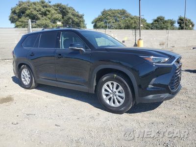 Czwarte zdjęcie samochodu z boku: 2025 TOYOTA GRAND HIGHLANDER LE VIN:5TDAAAB55SS074174 - miniatura