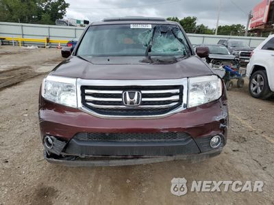 Piąte zdjęcie samochodu w środku: 2012 HONDA PILOT TOURING VIN:5FNYF4H90CB024297 - miniatura