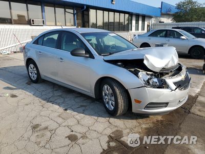 Czwarte zdjęcie samochodu z boku: 2012 CHEVROLET CRUZE LS VIN:1G1PC5SHXC7304690 - miniatura