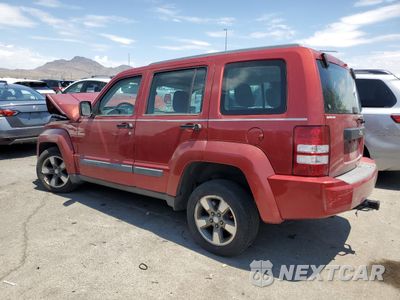 Drugie zdjęcie samochodu z przodu: 2009 JEEP LIBERTY SPORT VIN:1J8GP28K39W503570 - miniatura