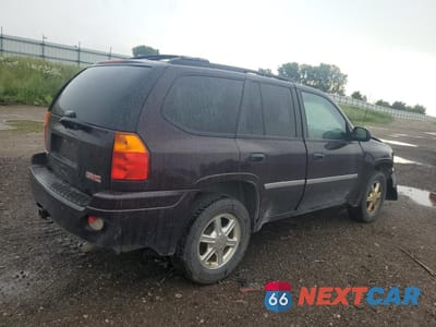 Trzecie zdjęcie samochodu z tyłu: 2008 GMC ENVOY VIN:1GKDT13S182169881 - miniatura