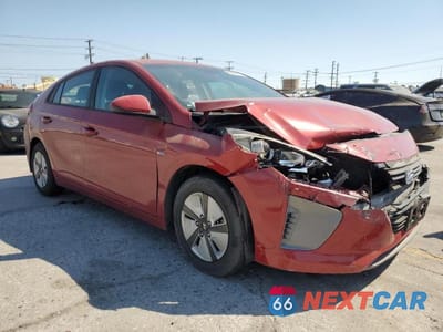 Czwarte zdjęcie samochodu z boku: 2019 HYUNDAI IONIQ BLUE VIN:KMHC65LC9KU174333 - miniatura
