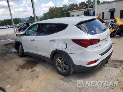 Drugie zdjęcie samochodu z przodu: 2017 HYUNDAI SANTA FE SPORT VIN:5XYZT3LB2HG404243 - miniatura