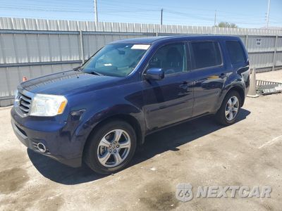 2015 HONDA PILOT EX 5FNYF4H49FB076262 - główne zdjęcie licytacji z USA - miniatura