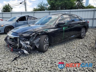 2021 HONDA ACCORD HYBRID 1HGCV3F19MA001004 - główne zdjęcie licytacji z USA - miniatura