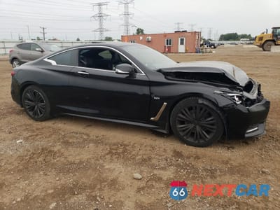 Czwarte zdjęcie samochodu z boku: 2019 INFINITI Q60 PURE VIN:JN1EV7EK6KM230697 - miniatura