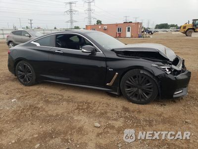 Czwarte zdjęcie samochodu z boku: 2019 INFINITI Q60 PURE VIN:JN1EV7EK6KM230697 - miniatura