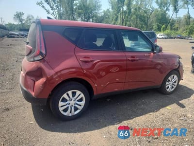Trzecie zdjęcie samochodu z tyłu: 2023 KIA SOUL LX VIN:KNDJ23AU2P7874191 - miniatura