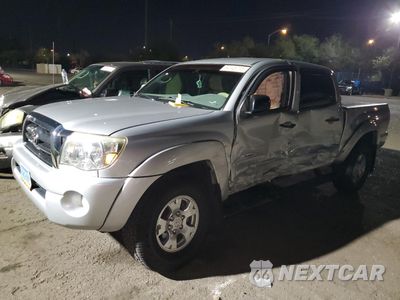 2007 TOYOTA TACOMA DOUBLE CAB PRERUNNER 5TEJU62N87Z424511 - główne zdjęcie licytacji z USA - miniatura