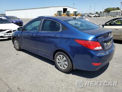 Drugie zdjęcie samochodu z przodu: 2017 HYUNDAI ACCENT SE VIN:KMHCT4AEXHU245779 - miniatura