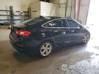 Trzecie zdjęcie samochodu z tyłu: 2017 CHEVROLET CRUZE PREMIER VIN:1G1BF5SM5H7215387 - miniatura