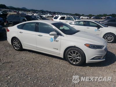 Czwarte zdjęcie samochodu z boku: 2017 FORD FUSION SE HYBRID VIN:3FA6P0LU6HR400747 - miniatura