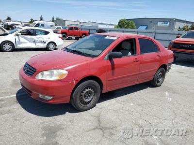 2004 TOYOTA COROLLA CE 1NXBR32E84Z288742 - główne zdjęcie licytacji z USA - miniatura