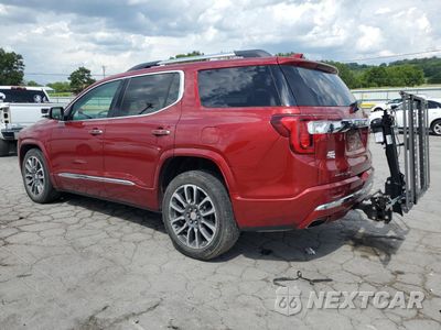 Drugie zdjęcie samochodu z przodu: 2021 GMC ACADIA DENALI VIN:1GKKNXLS4MZ217170 - miniatura