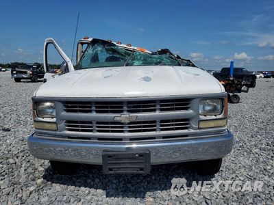 Piąte zdjęcie samochodu w środku: 2000 CHEVROLET GMT-400 C3500 VIN:1GBJC34RXYF432713 - miniatura