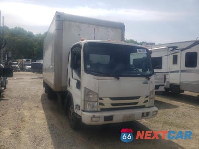 Czwarte zdjęcie samochodu z boku: 2015 ISUZU NPR HD VIN:JALC4W161F7001521 - miniatura