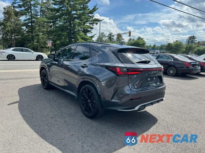 Czwarte zdjęcie samochodu z boku: 2022 LEXUS NX 350 VIN:JTJKGCEZ7N5001604 - miniatura