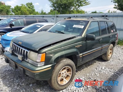 1995 JEEP GRAND CHEROKEE LIMITED 1J4GZ78SXSC509348 - główne zdjęcie licytacji z USA - miniatura