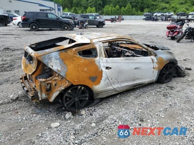 Trzecie zdjęcie samochodu z tyłu: 2015 HONDA CR-Z VIN:JHMZF1D47FS001716 - miniatura
