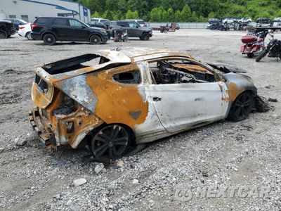 Trzecie zdjęcie samochodu z tyłu: 2015 HONDA CR-Z VIN:JHMZF1D47FS001716 - miniatura