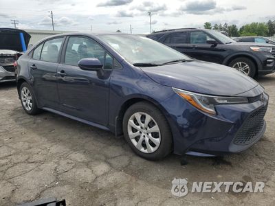 Czwarte zdjęcie samochodu z boku: 2021 TOYOTA COROLLA LE VIN:5YFEPMAE9MP259990 - miniatura