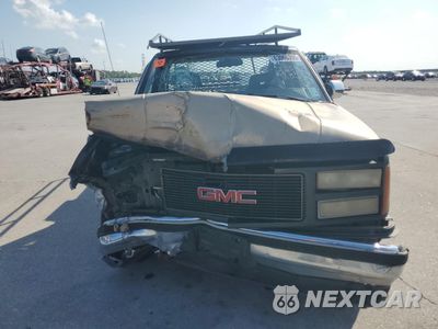 Piąte zdjęcie samochodu w środku: 1992 GMC SIERRA C1500 VIN:1GTDC14H5NE501443 - miniatura
