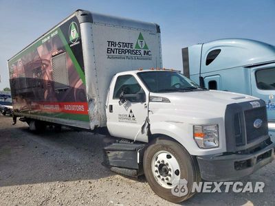 Czwarte zdjęcie samochodu z boku: 2023 FORD F650 SUPER DUTY VIN:1FDNF6AN0PDF07495 - miniatura