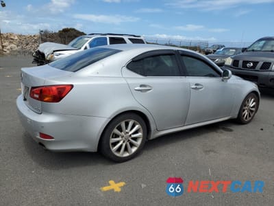 Trzecie zdjęcie samochodu z tyłu: 2006 LEXUS IS 250 VIN:JTHBK262065002915 - miniatura