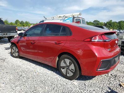 Drugie zdjęcie samochodu z przodu: 2022 HYUNDAI IONIQ BLUE VIN:KMHC65LC1NU270736 - miniatura