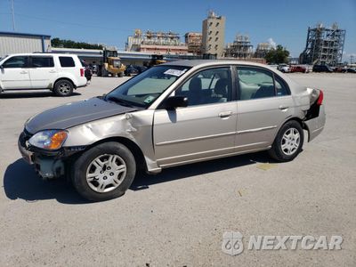 2002 HONDA CIVIC LX 2HGES16572H582915 - główne zdjęcie licytacji z USA - miniatura