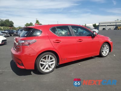 Trzecie zdjęcie samochodu z tyłu: 2015 LEXUS CT 200 VIN:JTHKD5BH3F2224713 - miniatura