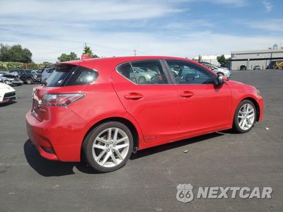 Trzecie zdjęcie samochodu z tyłu: 2015 LEXUS CT 200 VIN:JTHKD5BH3F2224713 - miniatura