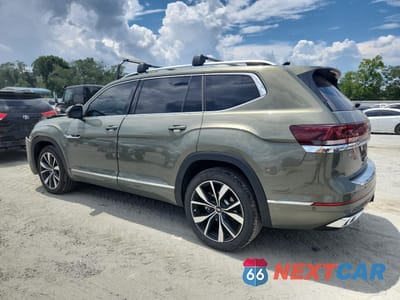 Drugie zdjęcie samochodu z przodu: 2025 VOLKSWAGEN ATLAS SEL PREMIUM R-LINE VIN:1V2FR2CA3SC556366 - miniatura