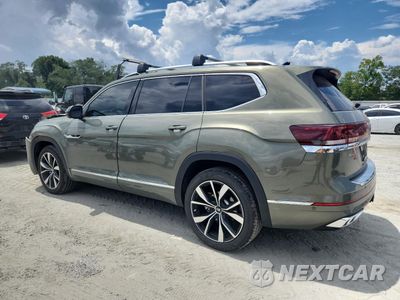 Drugie zdjęcie samochodu z przodu: 2025 VOLKSWAGEN ATLAS SEL PREMIUM R-LINE VIN:1V2FR2CA3SC556366 - miniatura