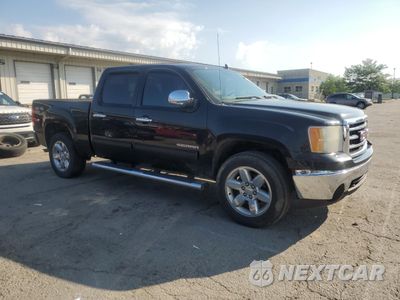 Czwarte zdjęcie samochodu z boku: 2012 GMC SIERRA K1500 SLE VIN:3GTP2VE73CG116160 - miniatura