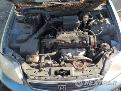 Zdjęcie 11 z 12 samochodu: 2000 HONDA CIVIC BASE VIN:2HGEJ6614YH579363 - miniatura