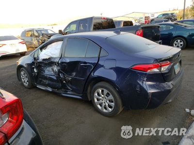 Drugie zdjęcie samochodu z przodu: 2022 TOYOTA COROLLA LE VIN:5YFEPMAE8NP289404 - miniatura
