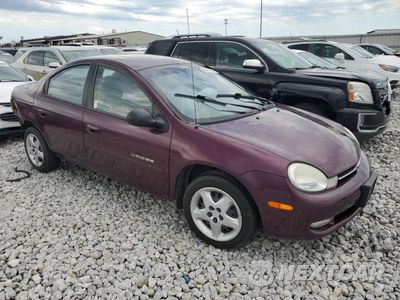 Czwarte zdjęcie samochodu z boku: 2000 DODGE NEON BASE VIN:1B3ES46C4YD548162 - miniatura