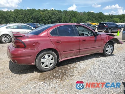 Trzecie zdjęcie samochodu z tyłu: 2005 PONTIAC GRAND AM SE VIN:1G2NE52E25M116169 - miniatura