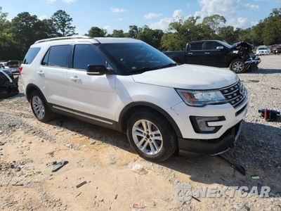 Czwarte zdjęcie samochodu z boku: 2017 FORD EXPLORER XLT VIN:1FM5K7D83HGA07970 - miniatura