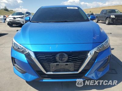 Piąte zdjęcie samochodu w środku: 2022 NISSAN SENTRA SV VIN:3N1AB8CV0NY312775 - miniatura
