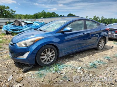 2015 HYUNDAI ELANTRA SE KMHDH4AE7FU381869 - główne zdjęcie licytacji z USA - miniatura