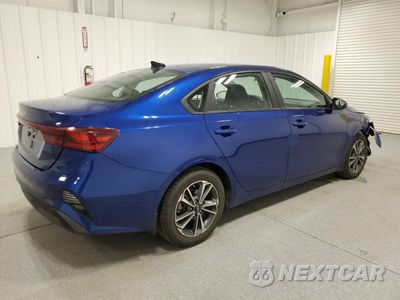 Trzecie zdjęcie samochodu z tyłu: 2023 KIA FORTE LX VIN:3KPF24AD6PE688276 - miniatura