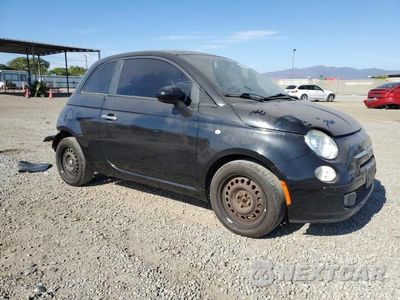 Czwarte zdjęcie samochodu z boku: 2012 FIAT 500 POP VIN:3C3CFFAR2CT104478 - miniatura