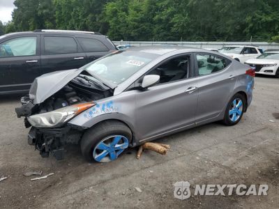 2012 HYUNDAI ELANTRA GLS KMHDH4AE1CU361080 - główne zdjęcie licytacji z USA - miniatura