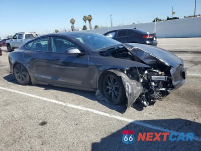 Czwarte zdjęcie samochodu z boku: 2024 TESLA MODEL S VIN:5YJSA1E58RF535530 - miniatura